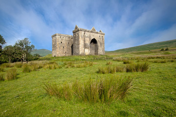 Hermitage Castle, Scottish Borders