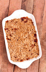 apple crumble