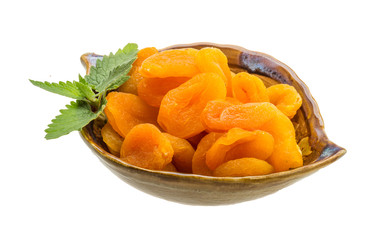Dried apricots