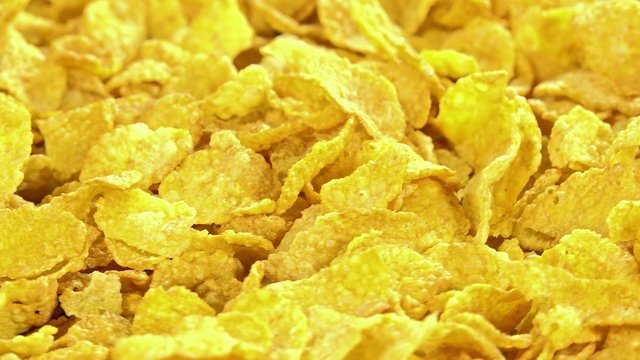 Cornflakes Background (seamless loopable footage)