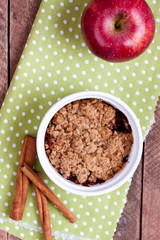 apple crumble