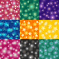 variety bokeh pattern style 1