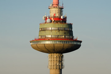 TV tower in Vilnius, Lithuania