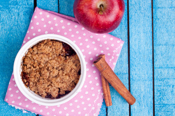 apple crumble