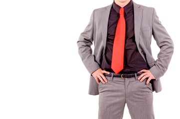 young man