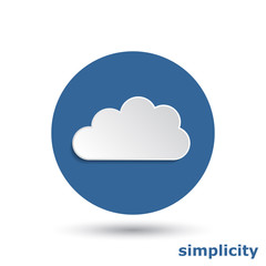 simple cloud 3d effect