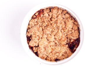 apple crumble