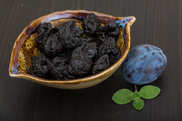 Dried plums