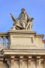 Fototapeta na wymiar St. Paul's cathedral - detail
