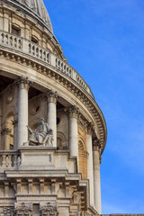 St. Paul's cathedral - detail