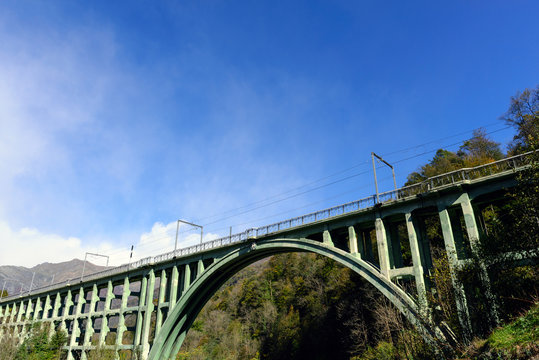 Ponte ferroviario di Ceres - Torino