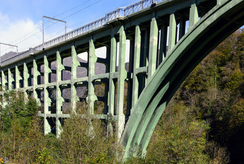 Ponte ferroviario di Ceres - Torino