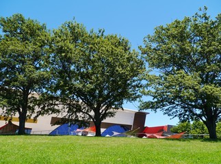 The national museum in Canberra in Australia