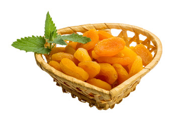 Dried apricots