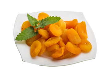 Dried apricots