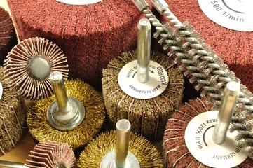 Schleifmittel diverse Ausf&uuml;hrungen