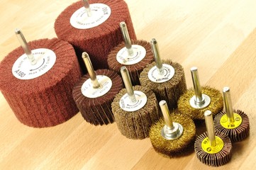 Schleifmittel diverse Ausführungen