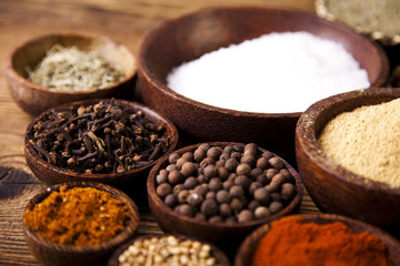 Spices, Cooking ingredient 