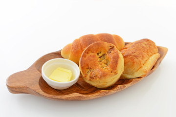 おいしそうなパン