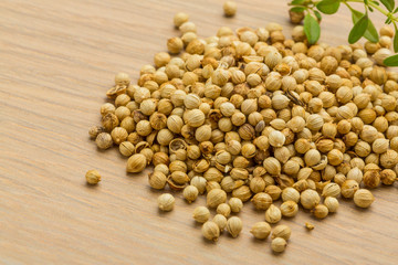 Coriander seeds