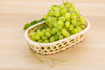 Green grapes