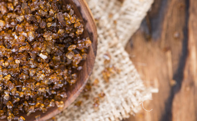 Portion of Smoked Salt