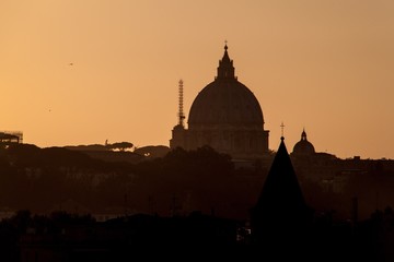 Skyline of Rome