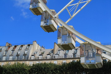 Grande roue de Paris, France