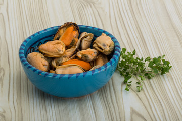 Mussels