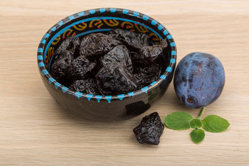 Dried plums