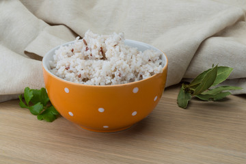 Boiled rice