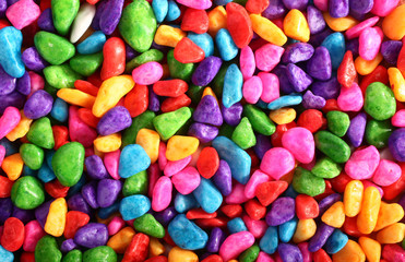 Fototapeta na wymiar Colorful stones