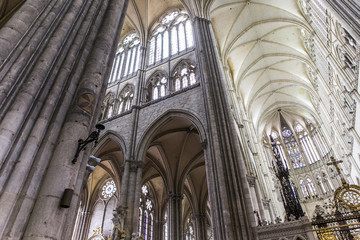cathedral of Amiens, picardie, france