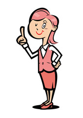 ビジネスウーマン