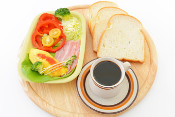 朝食イメージ