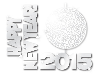 New year 2015