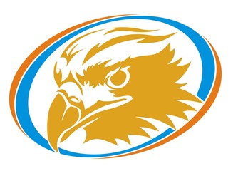 eagle head circle
