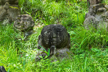 京都　羅漢像