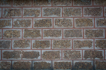 Brick wall texture