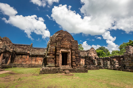 Phanom Rung historical park  old Architecture