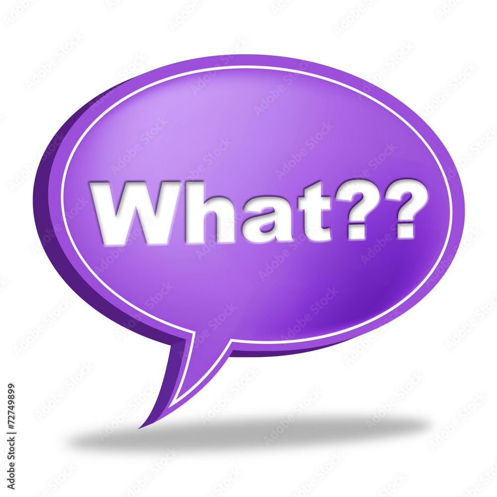 Poster what message means frequently asked questions and answer