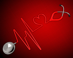 Medical Health Shows Preventive Medicine And Cardiac