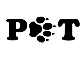 Pets Paw Means Domestic Animals And Breed