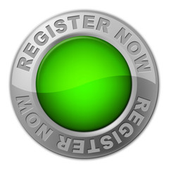 Fototapeta premium Register Now Button Represents At The Moment And Apply