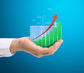Graph in the hand