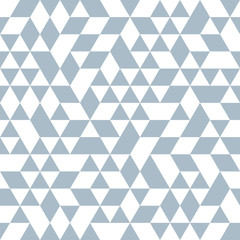 Obraz premium Geometric Seamless Abstract Pattern