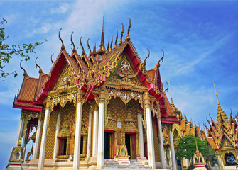 Temple in Thailand.