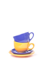 two circles on each other