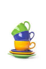 three circles on each other