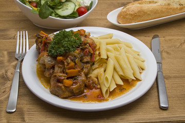 Ossobuco alla milanese